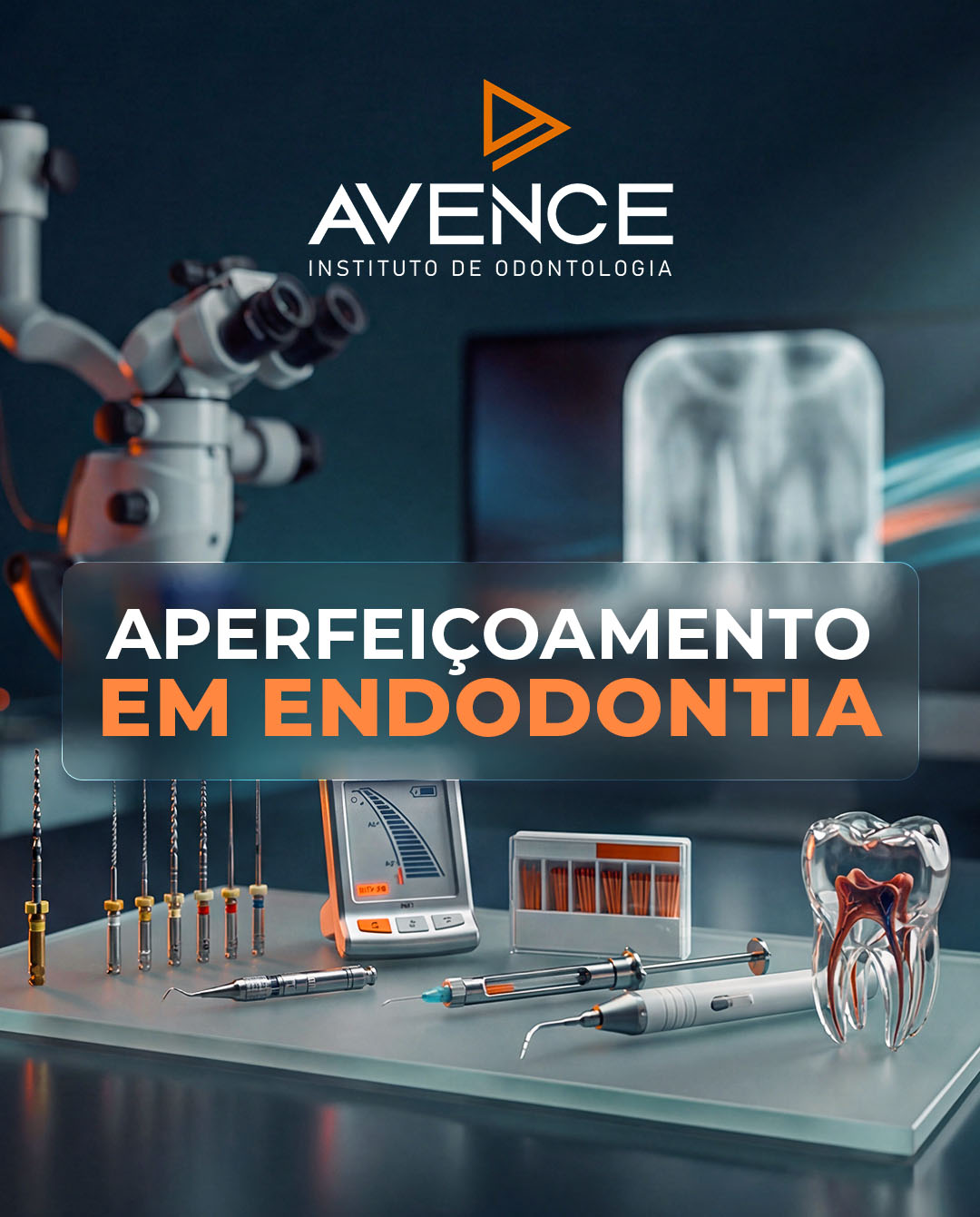 CAPA CURSOS AVANCE APERFEIÇOAMENTO EM ENDODONTIA