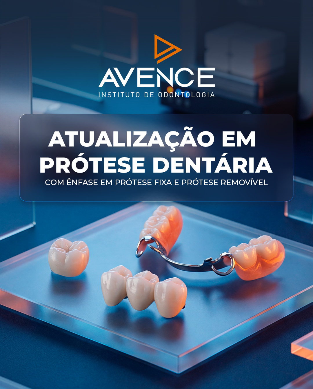 CAPA CURSOS AVANCE ATUALIZAÇÃO PRÓTESE