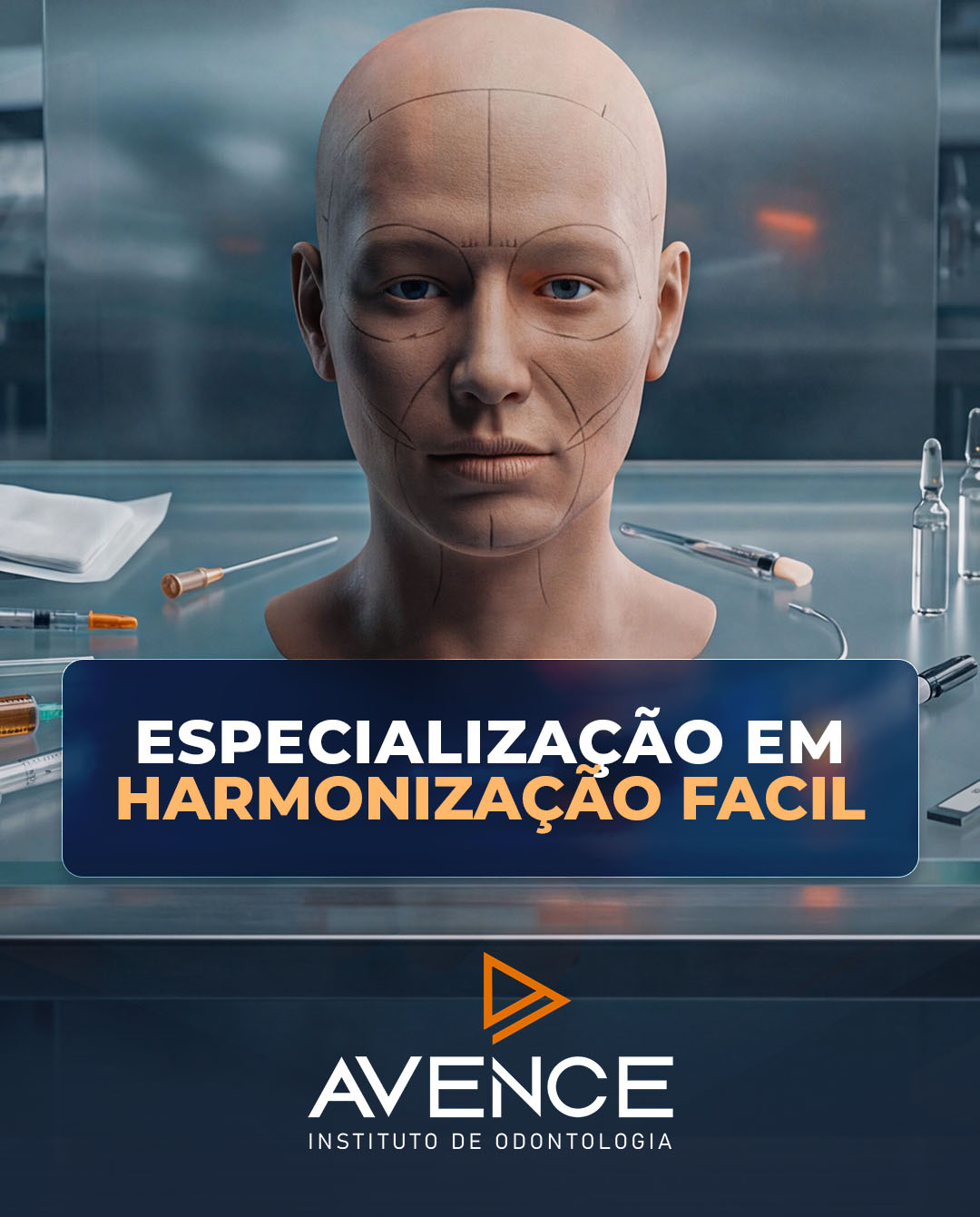 CAPA CURSOS AVANCE ESPECIALIZAÇÃO EM HARMONIZAÇÃO FACIAL