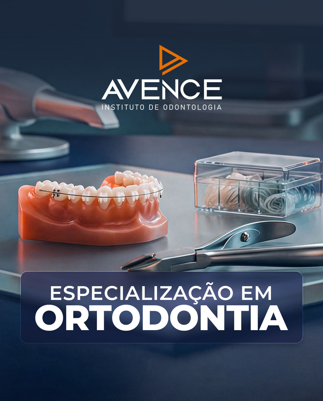 CAPA CURSOS AVANCE ESPECIALIZAÇÃO EM ORTODONTIA