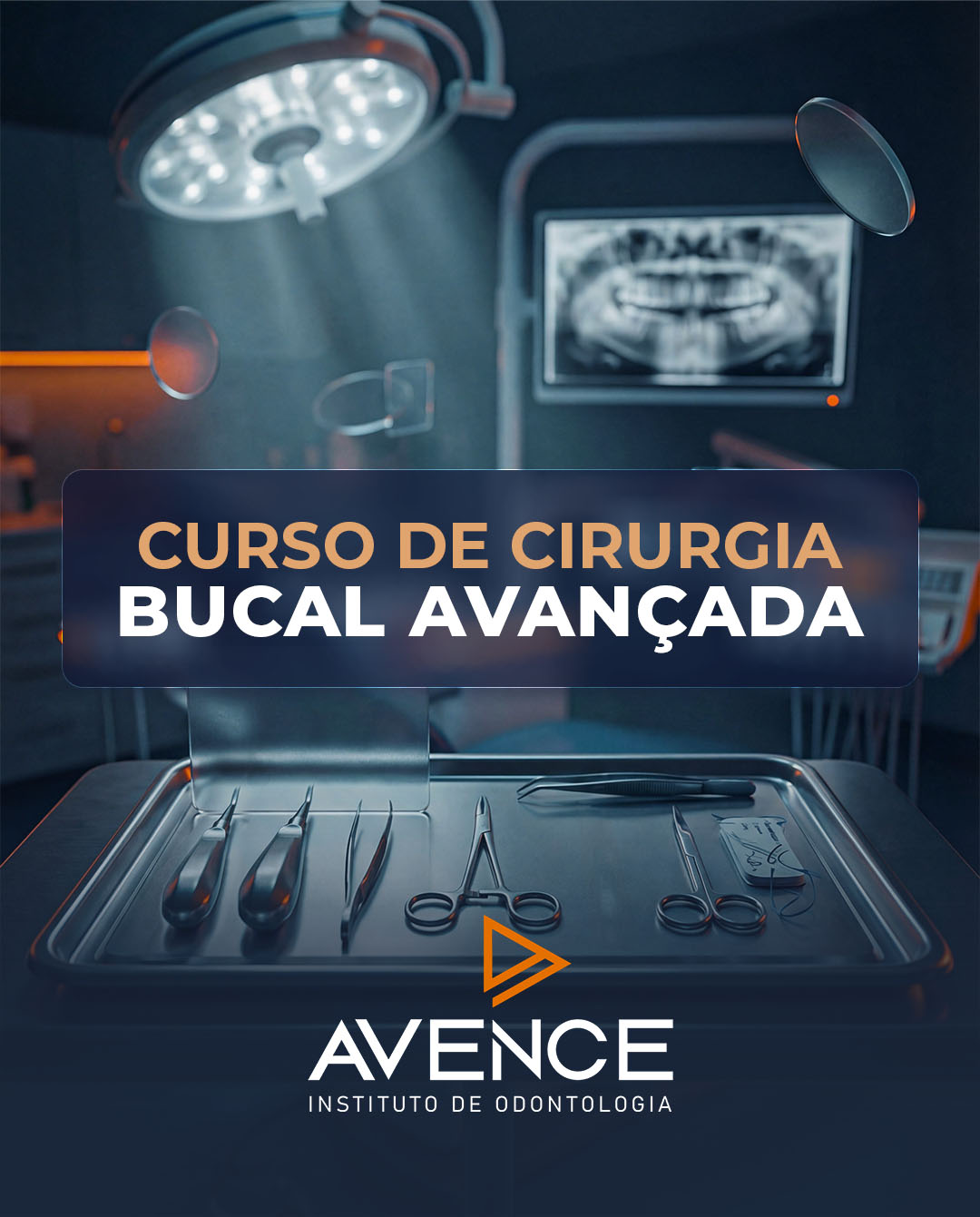 CAPA CURSOS AVANCE CURSO DE CIRURGIA BUCAL AVANÇADA v1