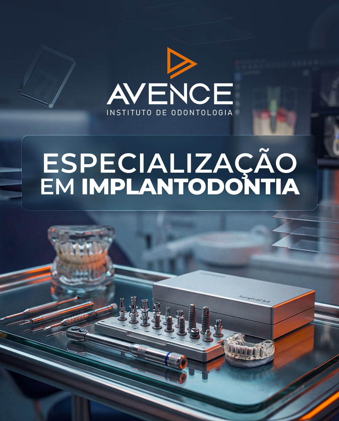 CAPA CURSOS AVANCE ESPECIALIZAÇÃO EM ORTODONTIA v1