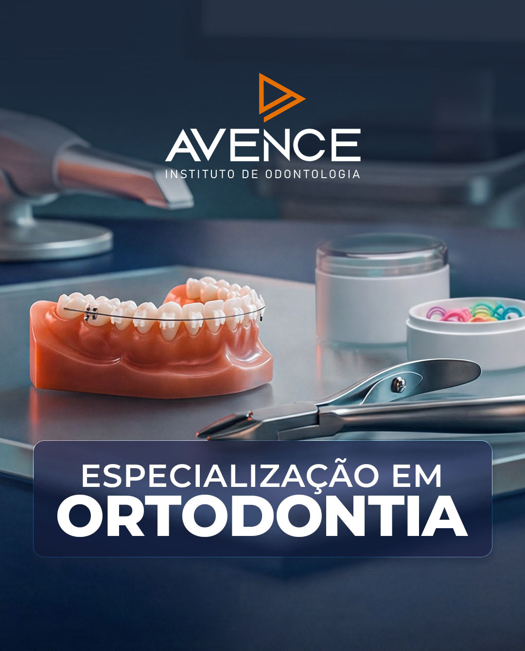 CAPA CURSOS AVANCE ESPECIALIZAÇÃO EM ORTODONTIA v2