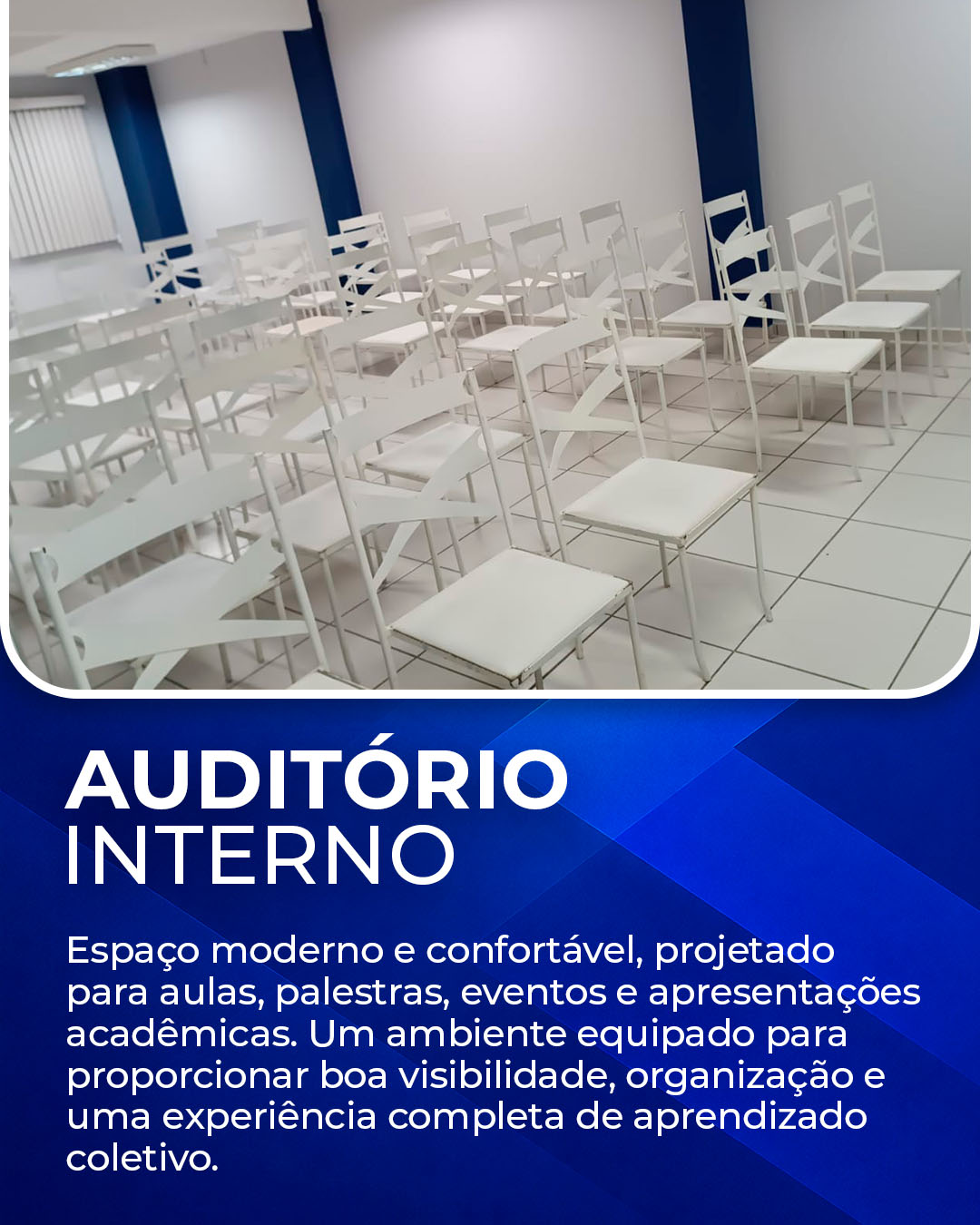 IMAGENS COM DESCRIÇÃO AVENCE AUDITÓRIO