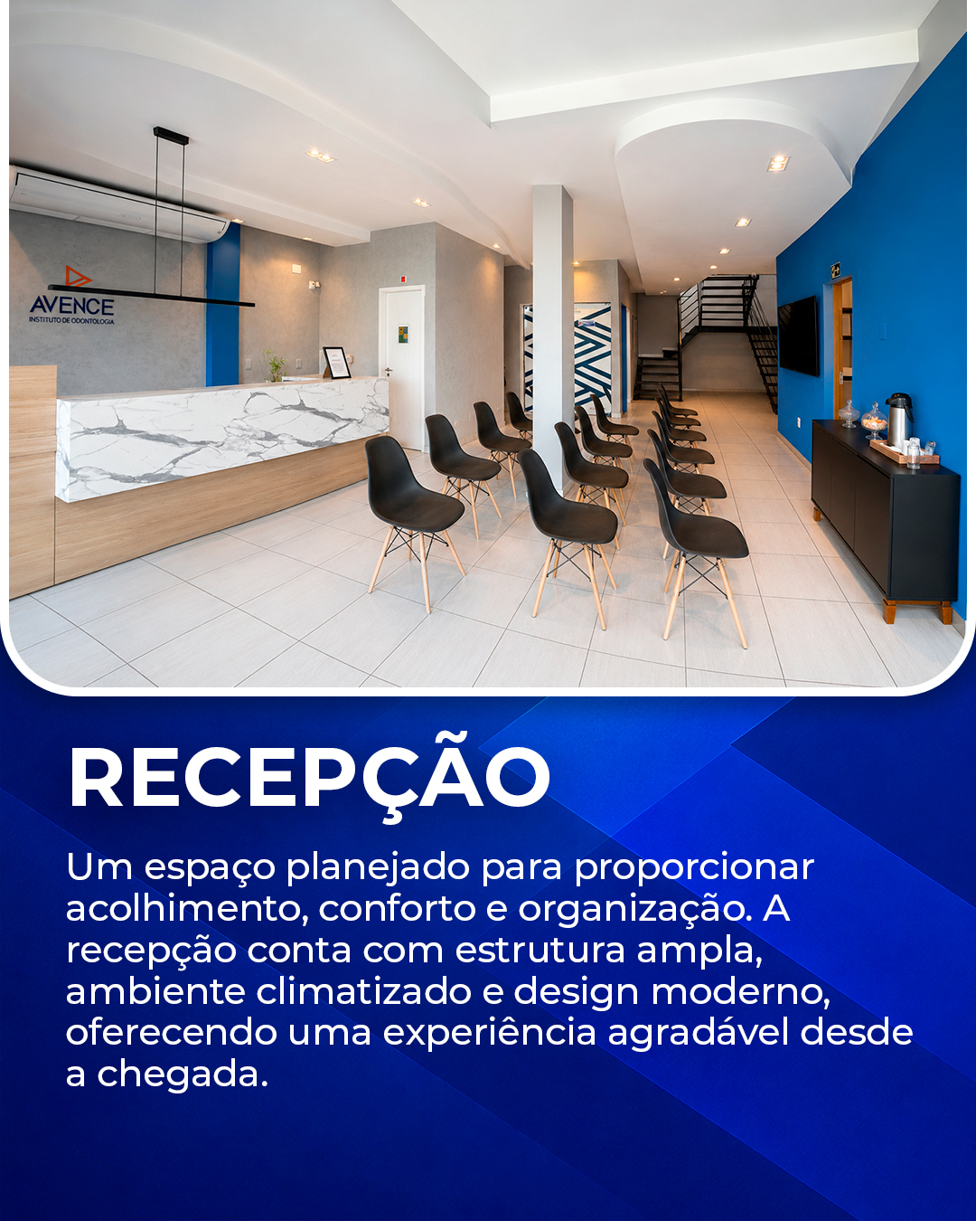 IMAGENS COM DESCRIÇÃO AVENCE RECEPÇÃO