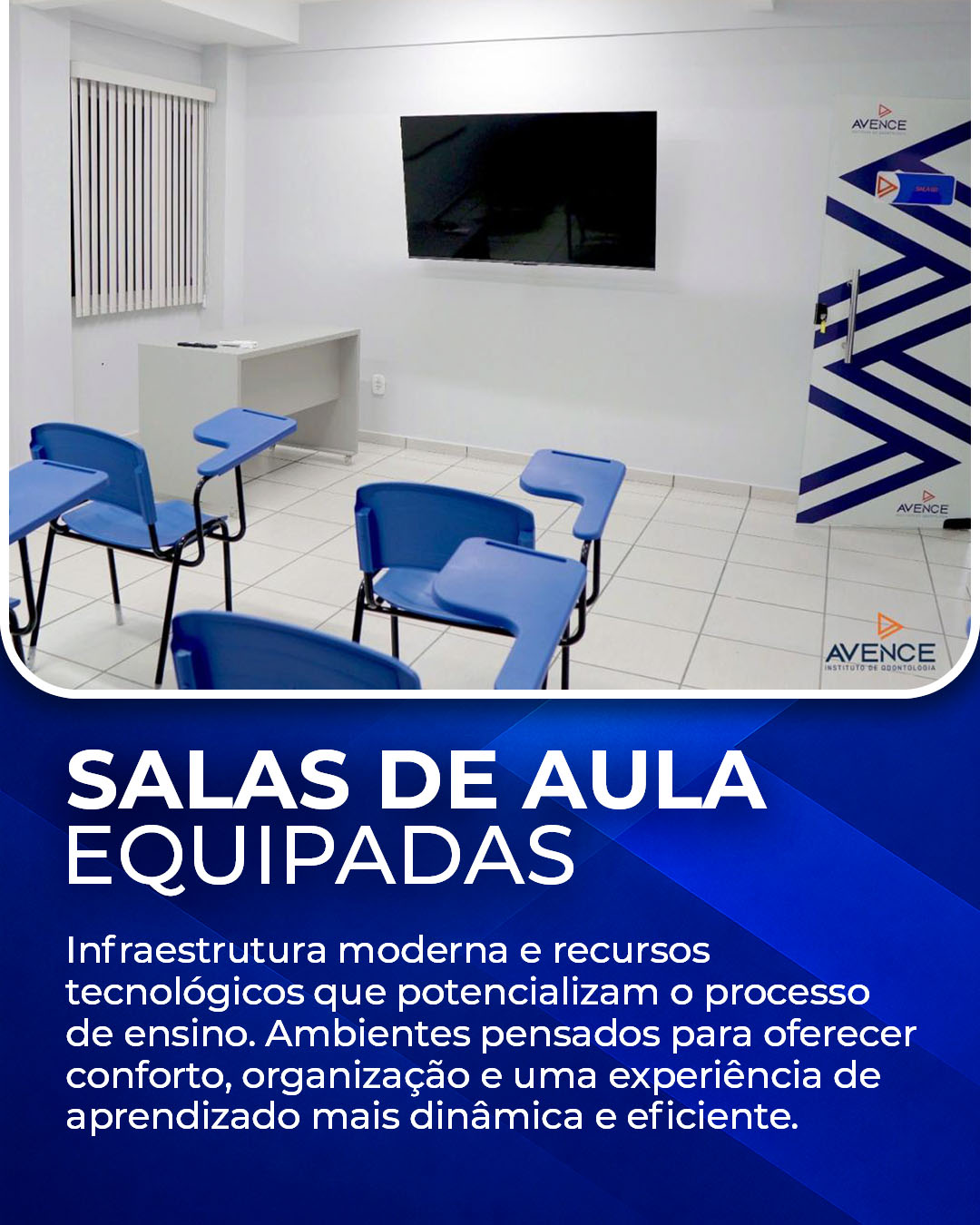 IMAGENS COM DESCRIÇÃO AVENCE SALAS