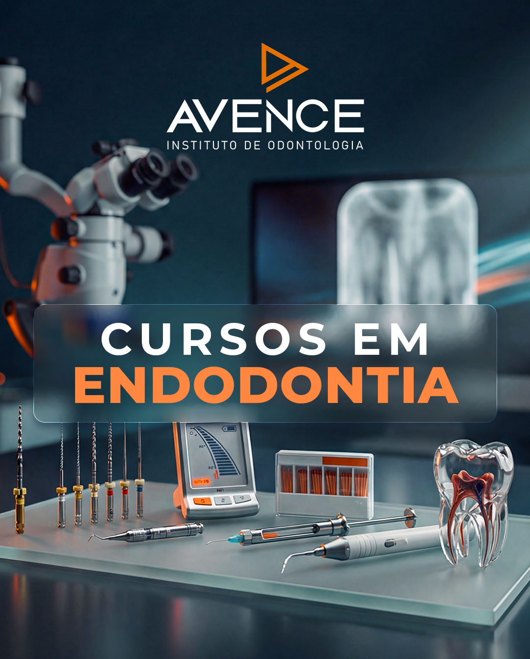 CAPA CURSOS AVANCE APERFEIÇOAMENTO EM ENDODONTIA v3