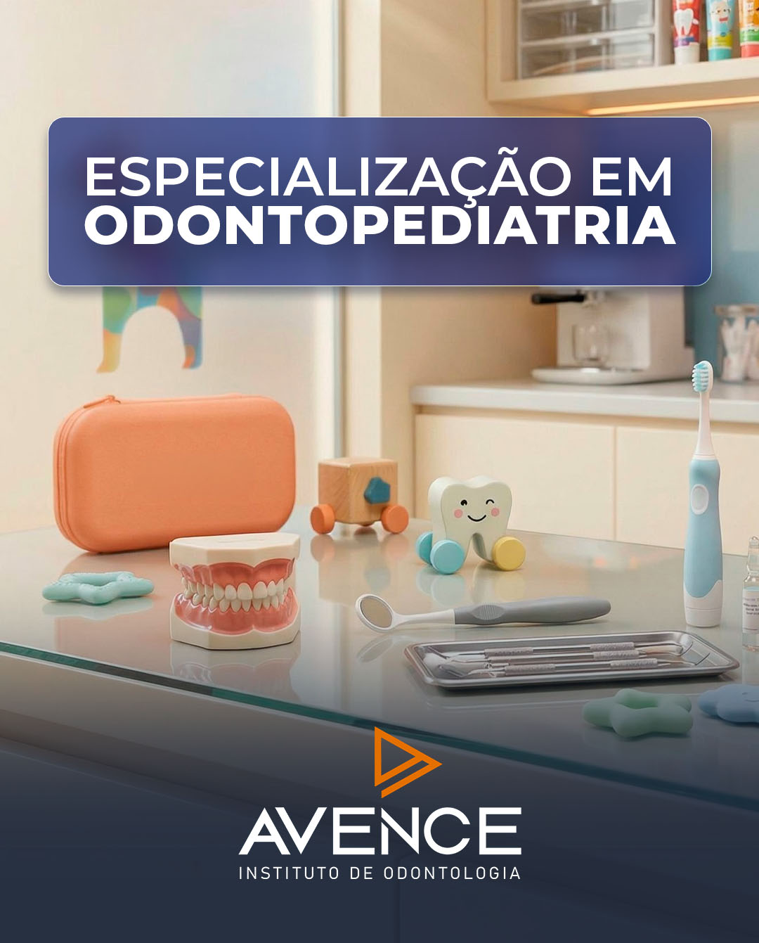 CAPA CURSOS AVANCE ESPECIALIZAÇÃO EM ODONTOPEDIATRIA TURMA 01 v3